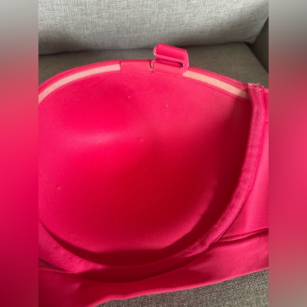 Cacique Women's Pink Comfort Bliss Multi Way Bra - Picture 3 of 4